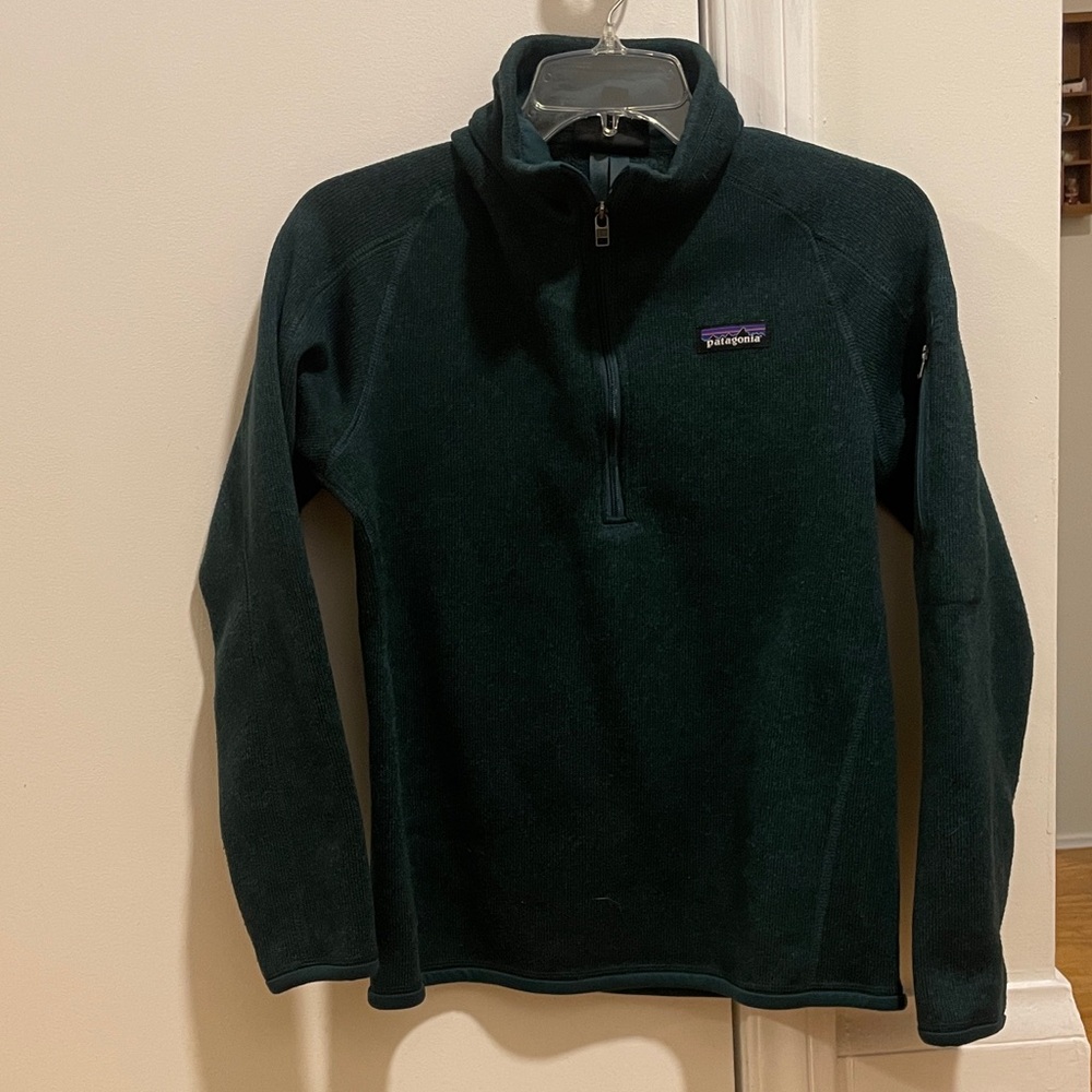 Patagonia Better Sweater Quarter Zip